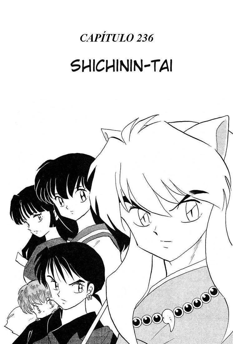 Inuyasha Capítulo 236 en Línea - página 1