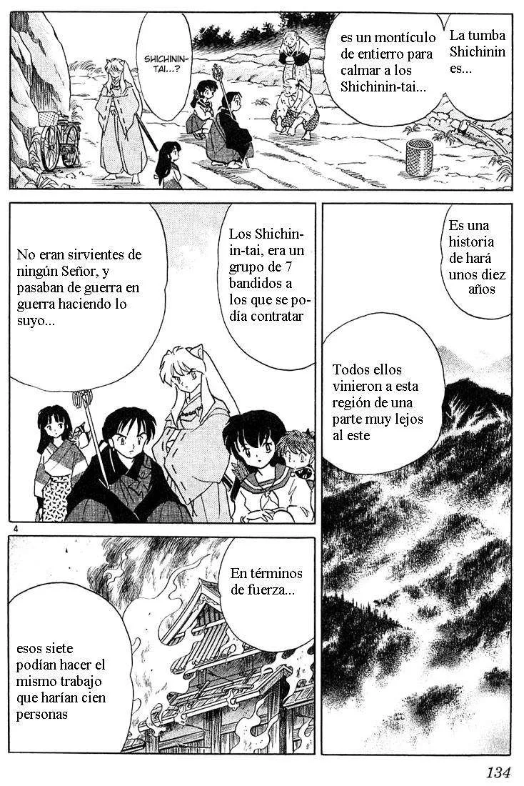 Inuyasha Capítulo 236 en Línea - página 4