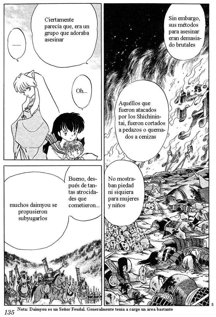 Inuyasha Capítulo 236 en Línea - página 5