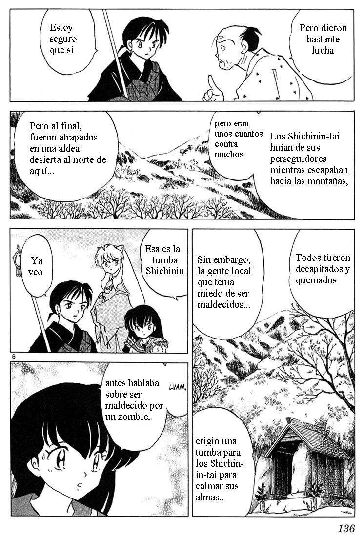 Inuyasha Capítulo 236 en Línea - página 6