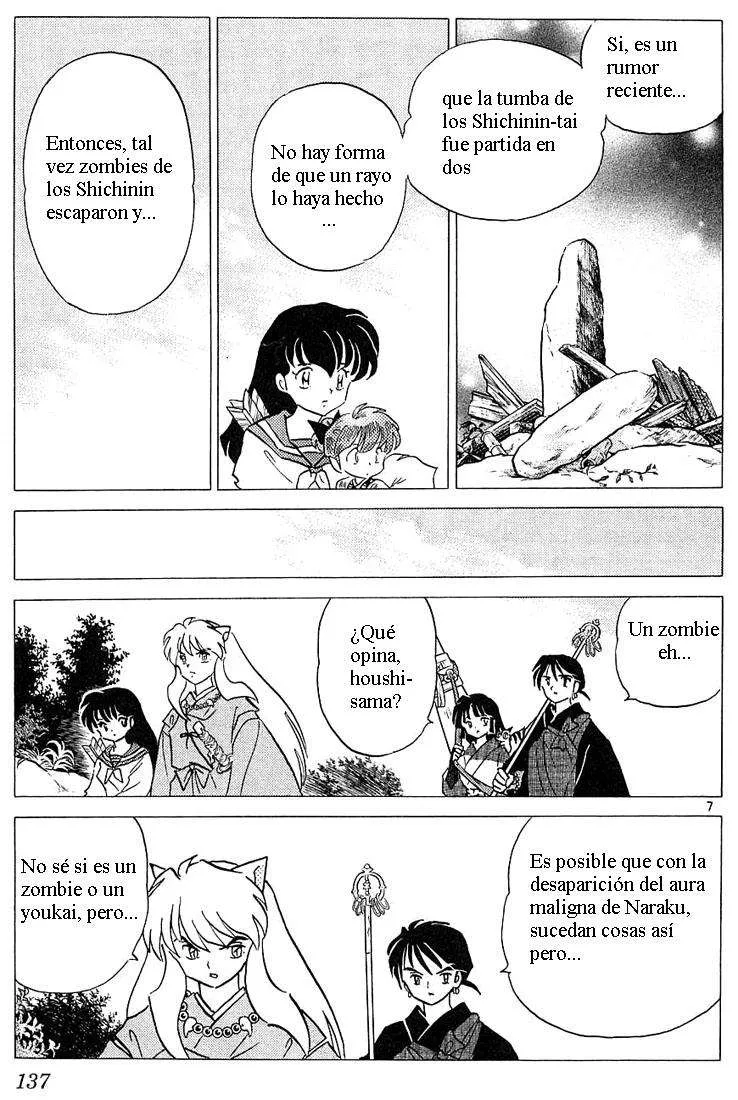 Inuyasha Capítulo 236 en Línea - página 7