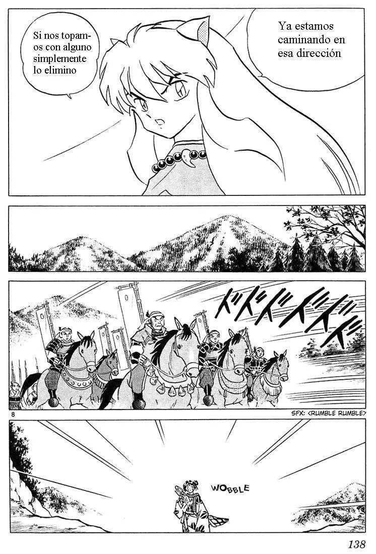 Inuyasha Capítulo 236 en Línea - página 8