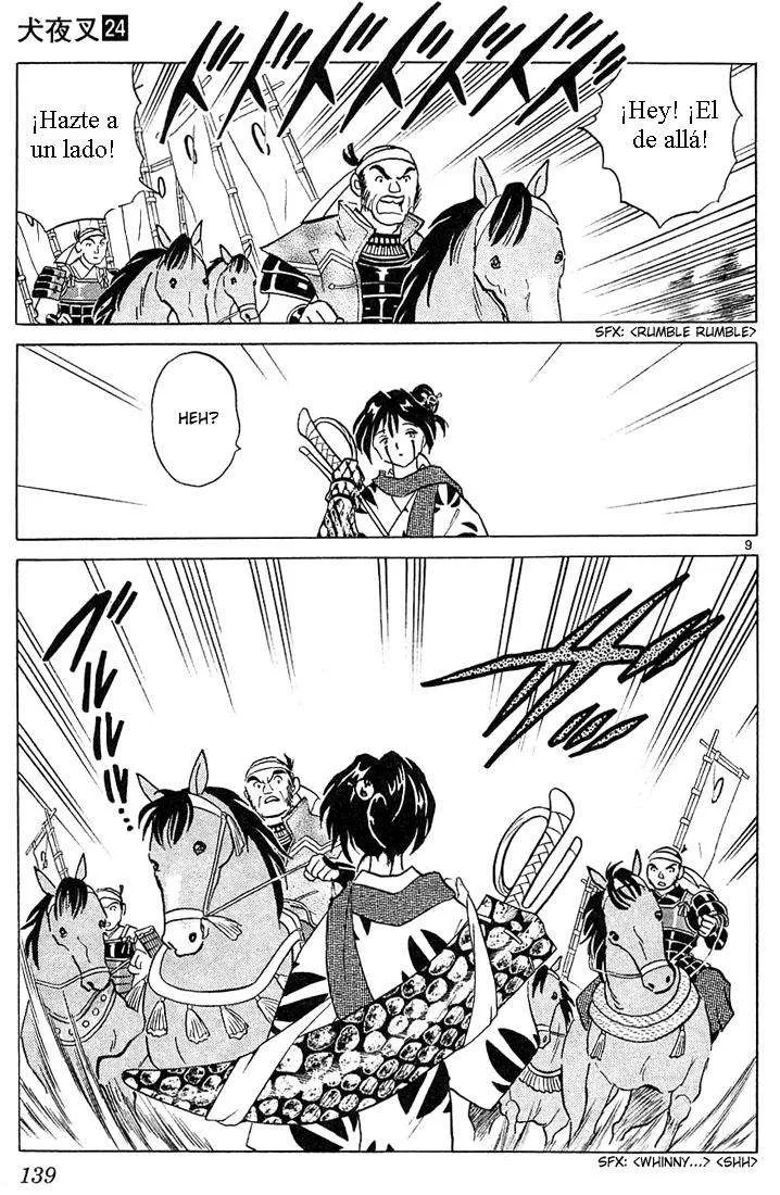 Inuyasha Capítulo 236 en Línea - página 9