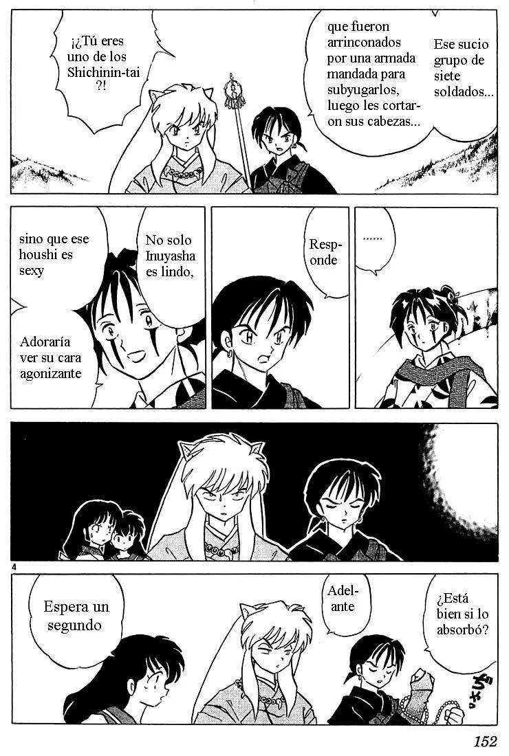 Inuyasha Capítulo 237 en Línea - página 4