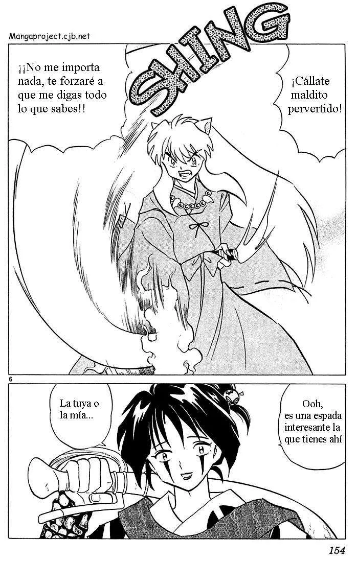 Inuyasha Capítulo 237 en Línea - página 6