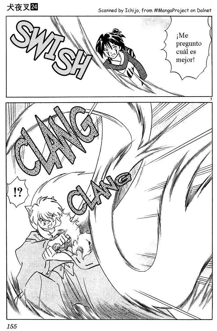Inuyasha Capítulo 237 en Línea - página 7