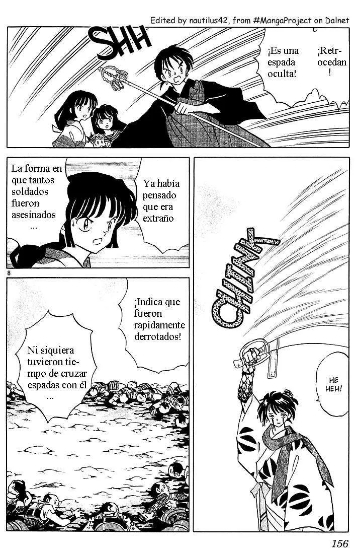 Inuyasha Capítulo 237 en Línea - página 8