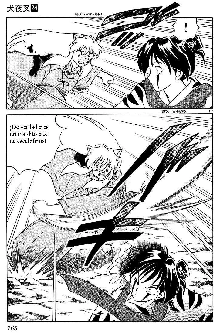 Inuyasha Capítulo 237 en Línea - página 17