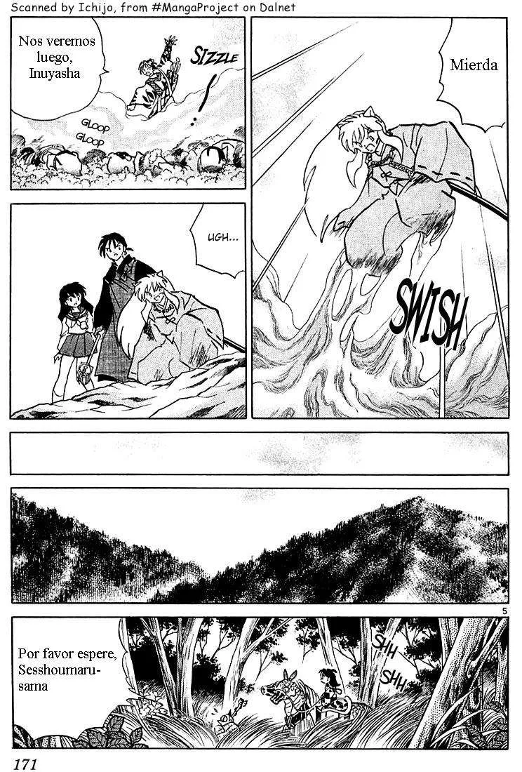 Inuyasha Capítulo 238 en Línea - página 5