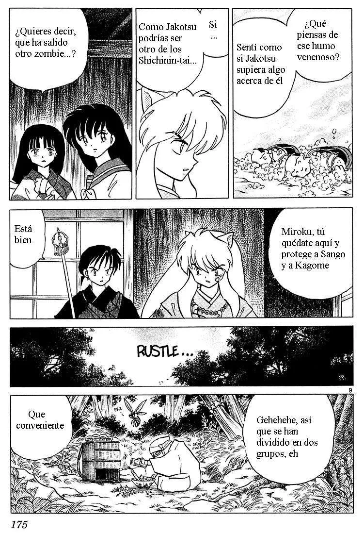 Inuyasha Capítulo 238 en Línea - página 9
