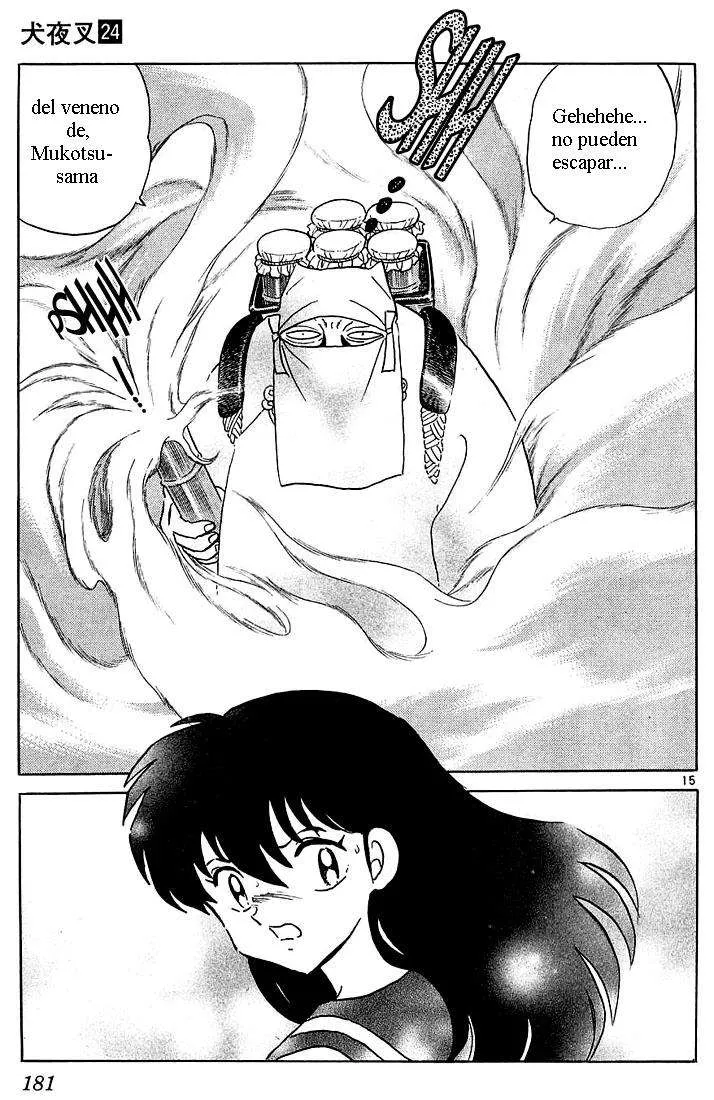 Inuyasha Capítulo 238 en Línea - página 15