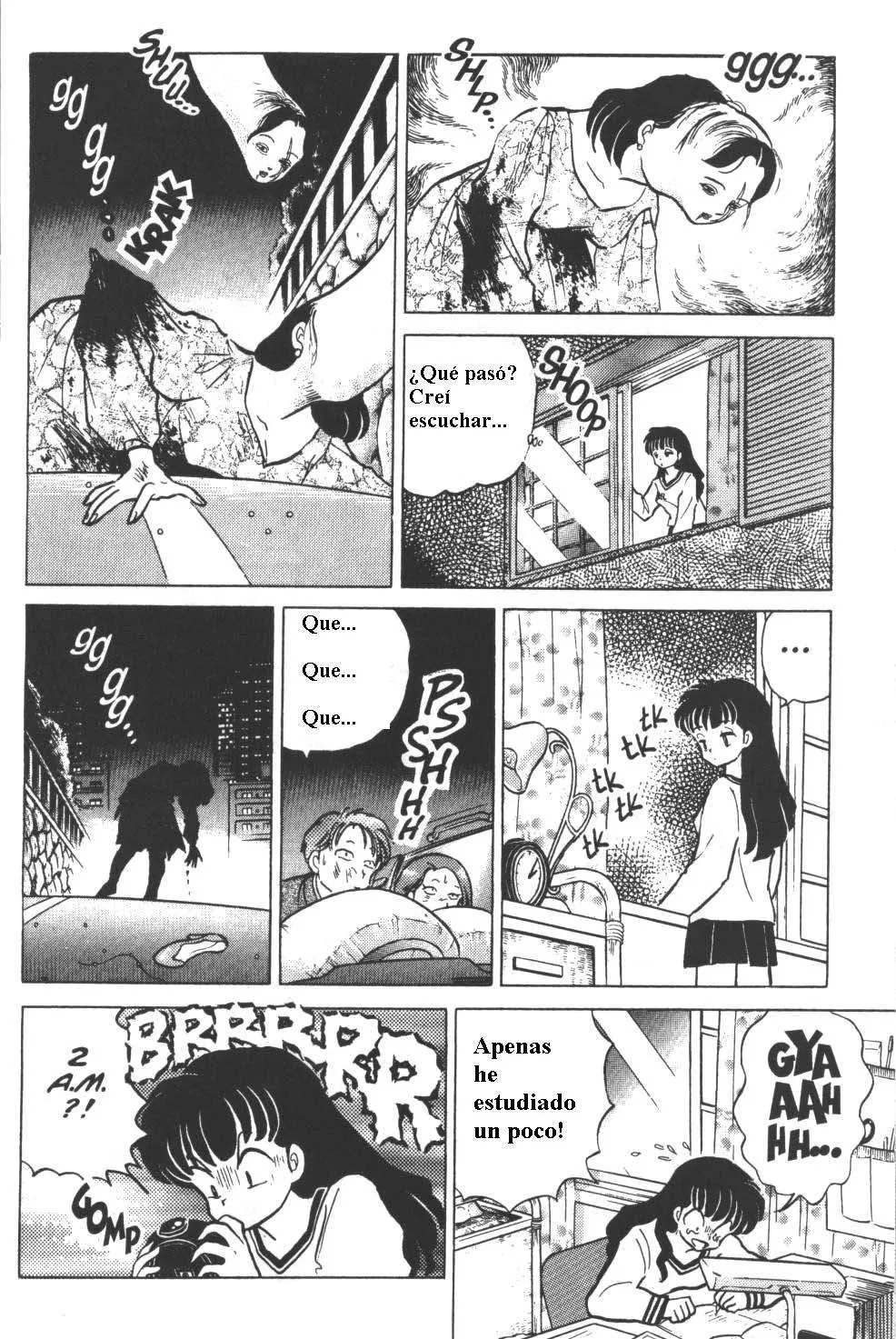 Inuyasha Capítulo 24 en Línea - página 7