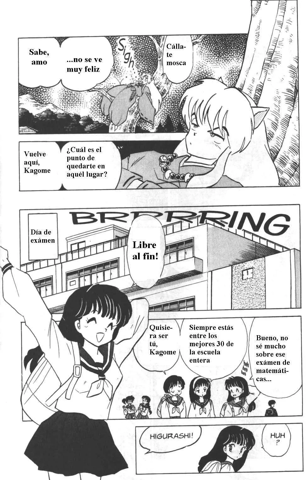 Inuyasha Capítulo 24 en Línea - página 8