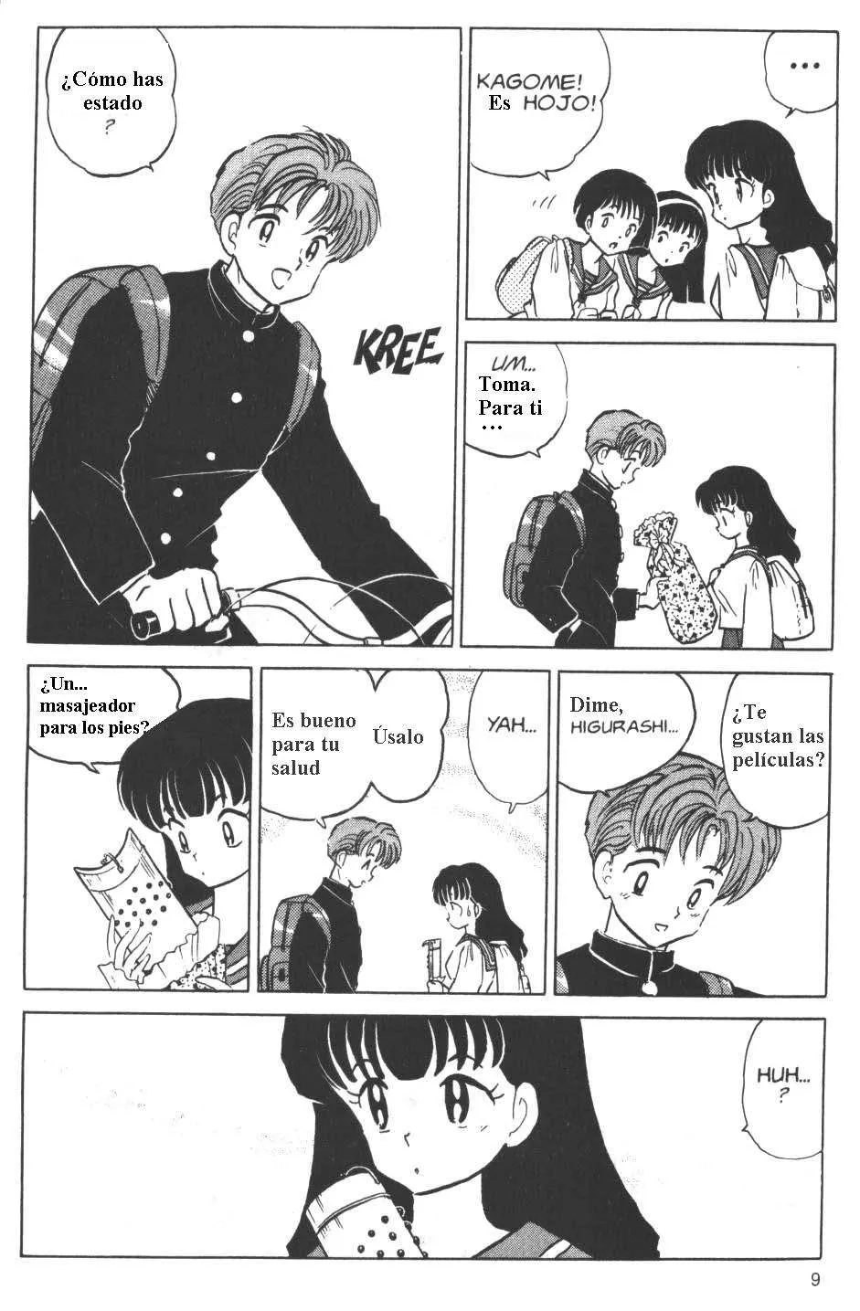 Inuyasha Capítulo 24 en Línea - página 9