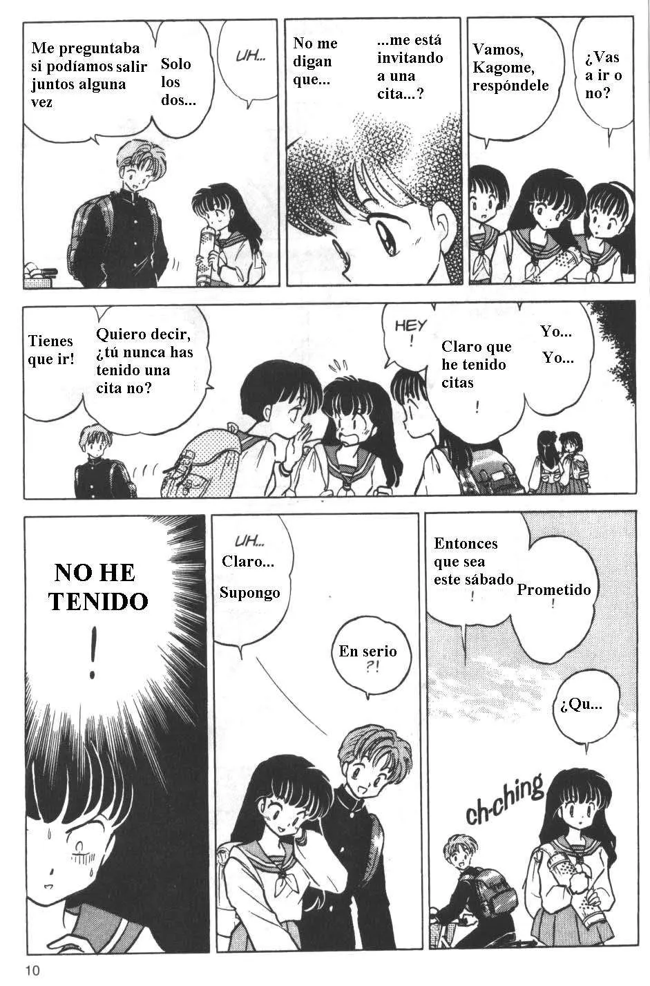 Inuyasha Capítulo 24 en Línea - página 10