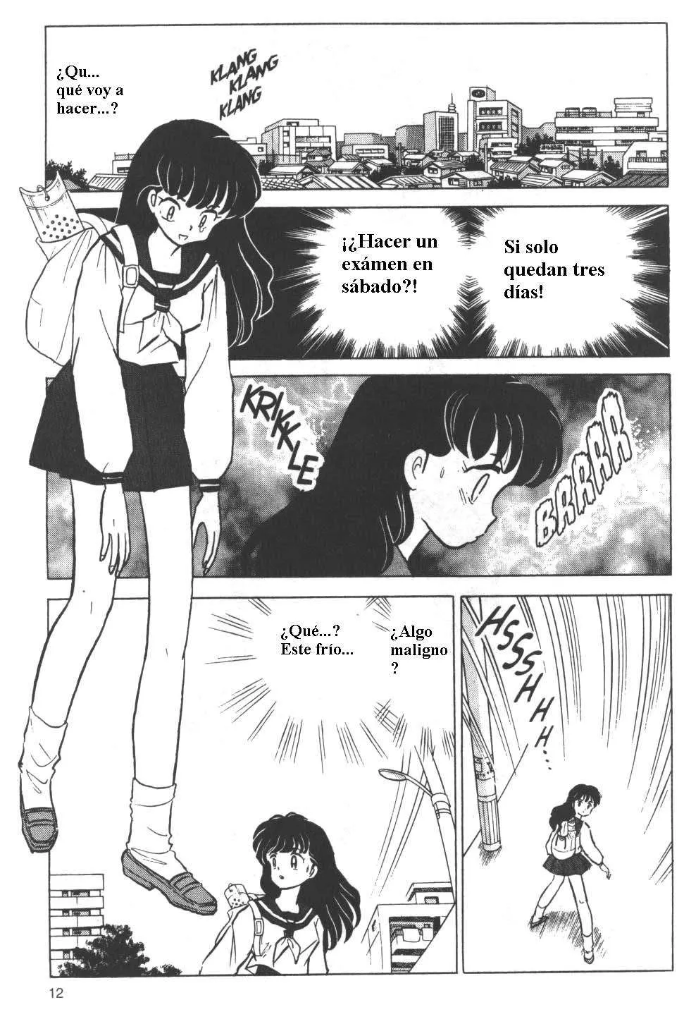 Inuyasha Capítulo 24 en Línea - página 12