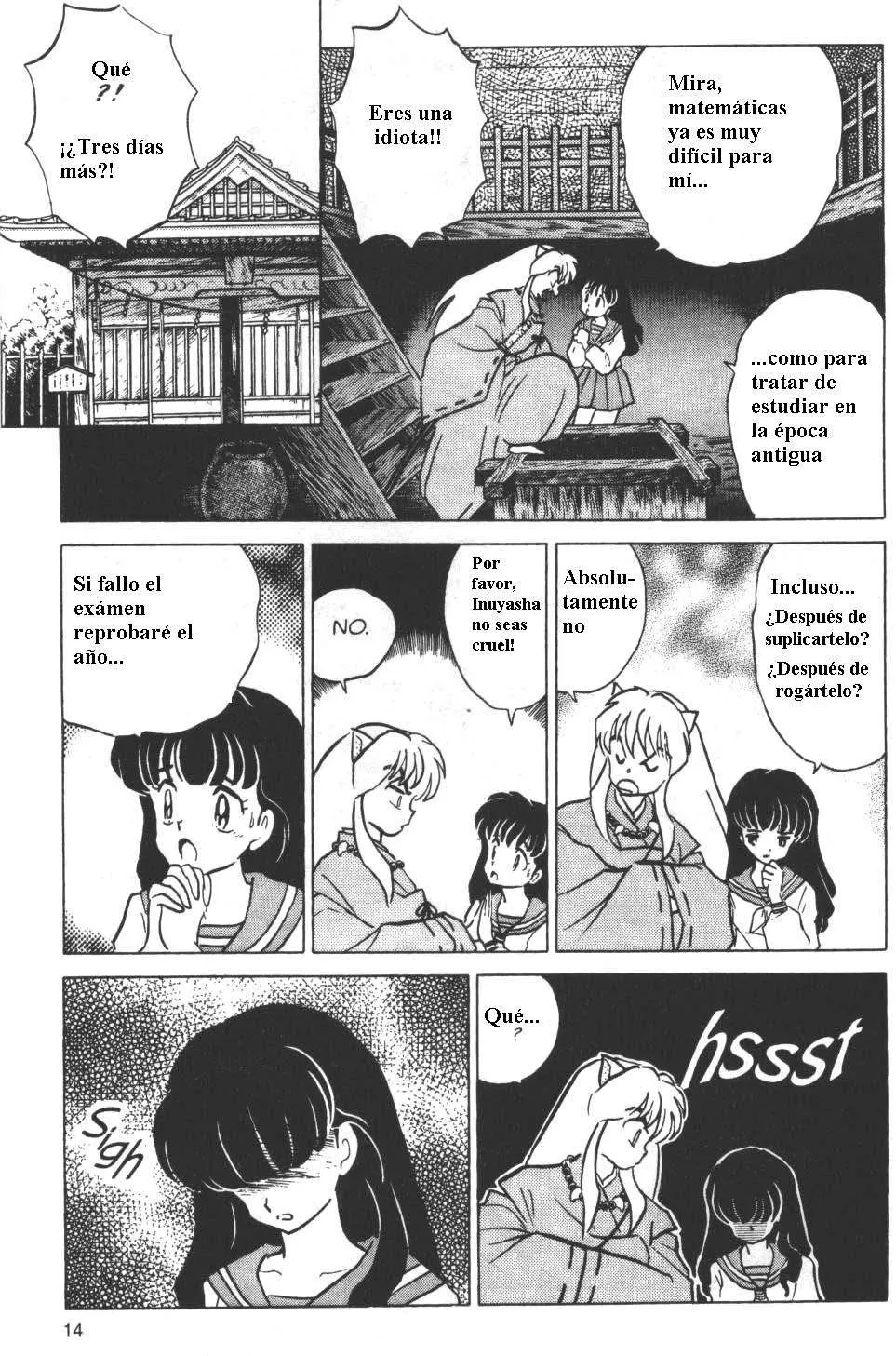 Inuyasha Capítulo 24 en Línea - página 14