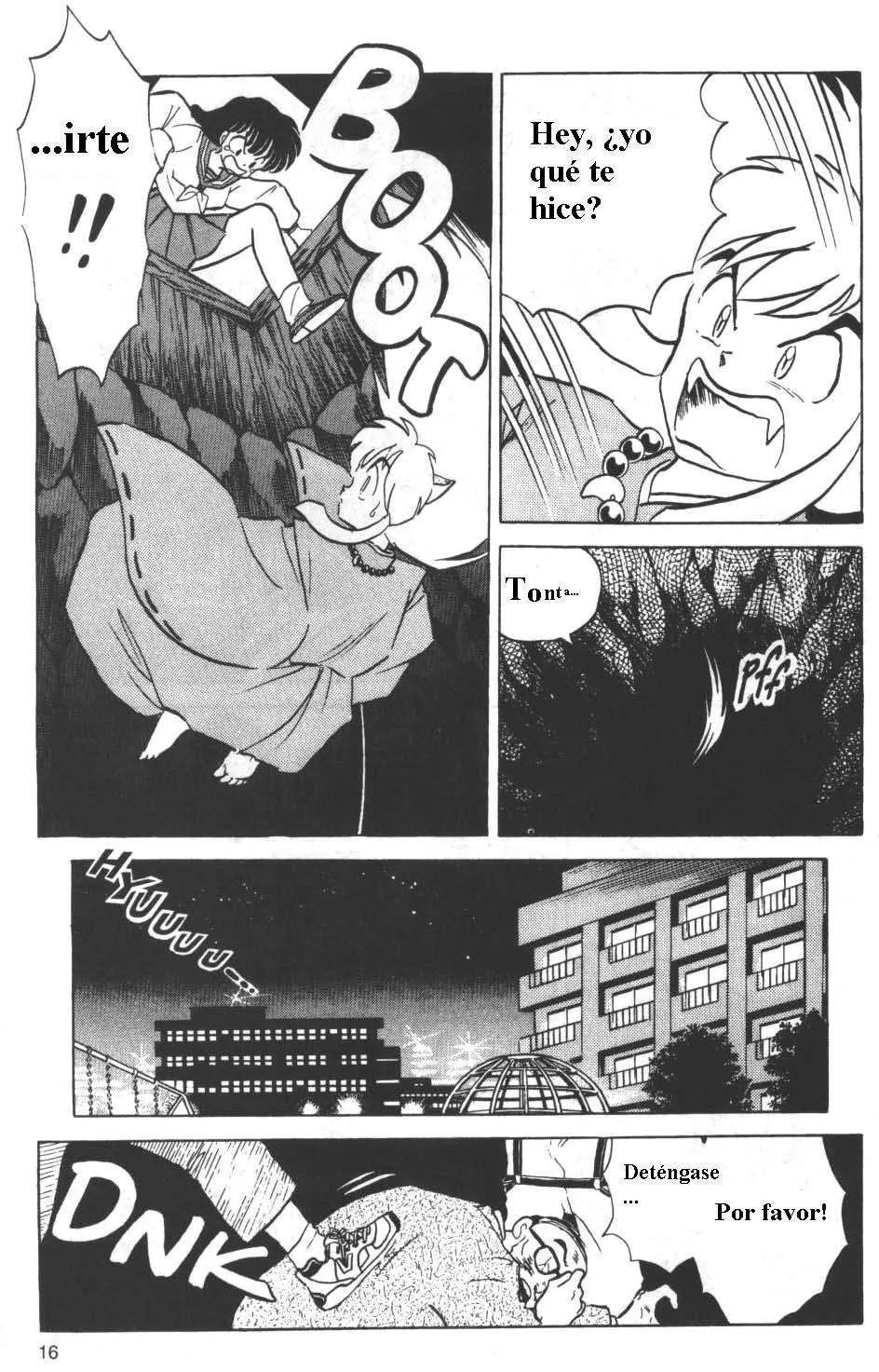 Inuyasha Capítulo 24 en Línea - página 16