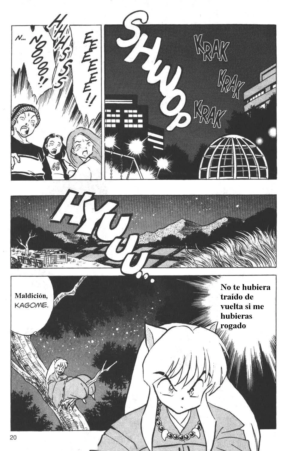 Inuyasha Capítulo 24 en Línea - página 20