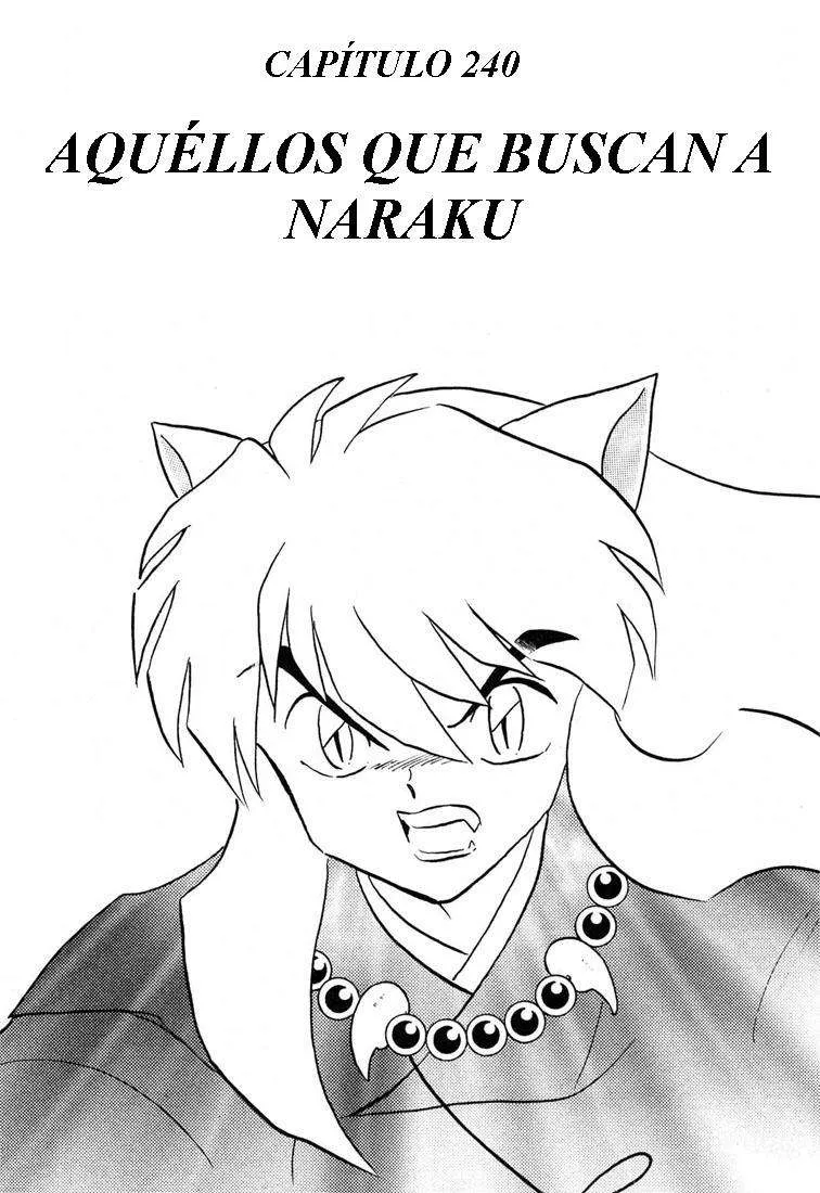 Inuyasha Capítulo 240 en Línea - página 1