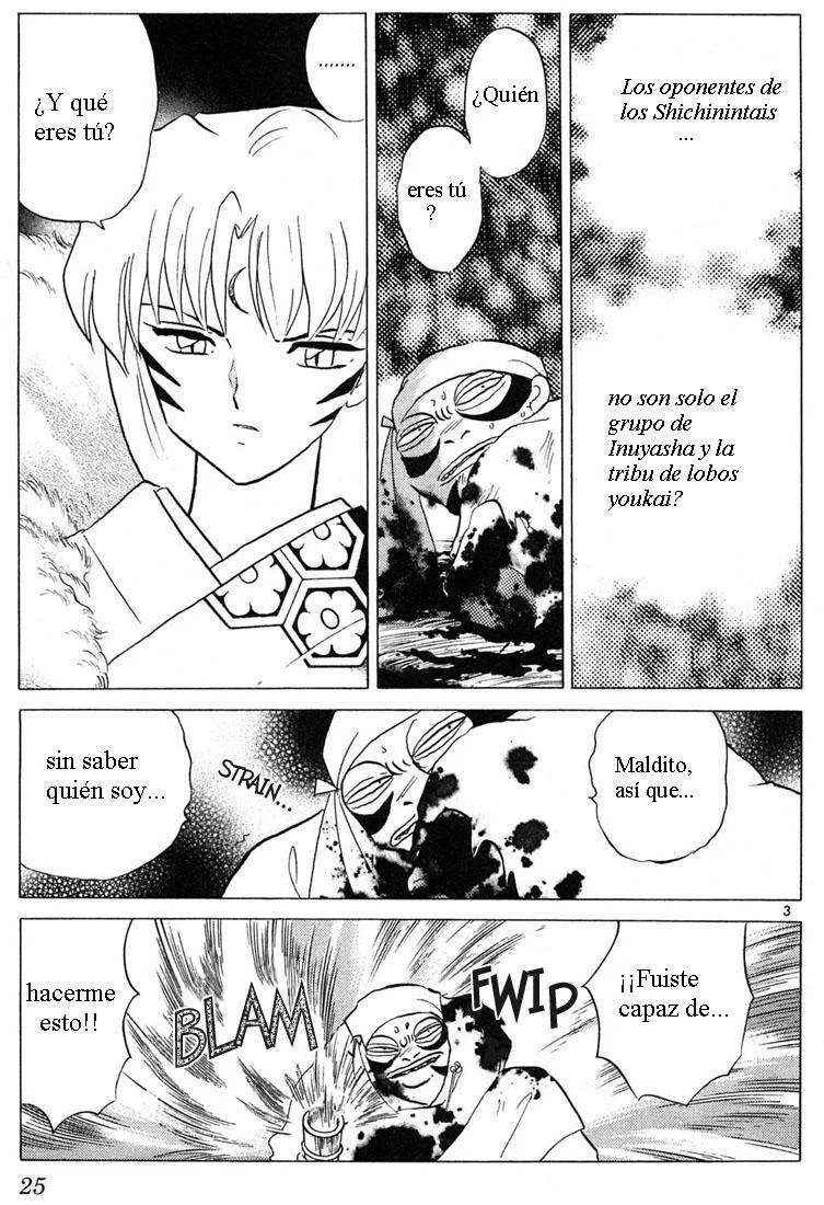 Inuyasha Capítulo 240 en Línea - página 3