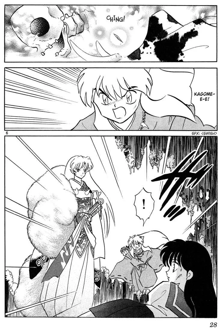 Inuyasha Capítulo 240 en Línea - página 6