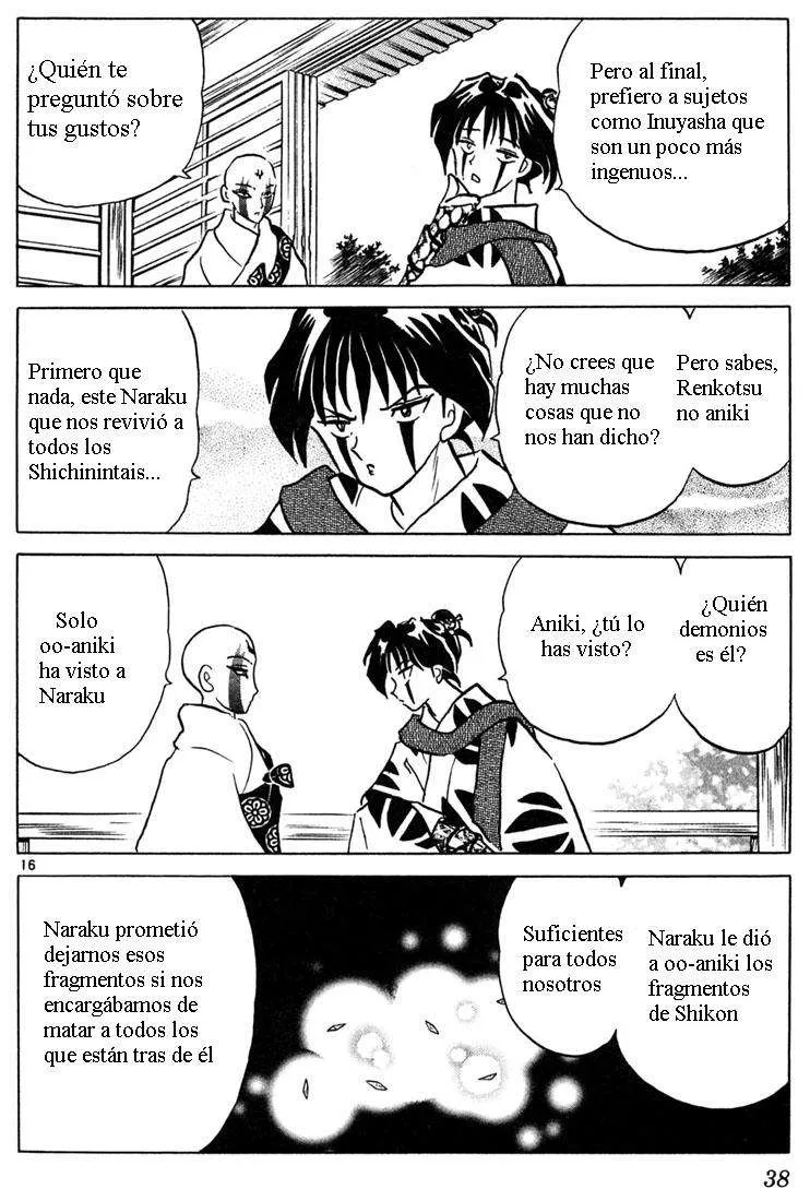 Inuyasha Capítulo 240 en Línea - página 16