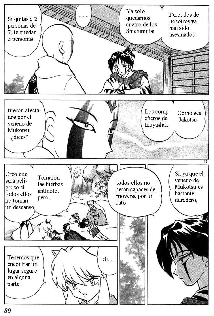 Inuyasha Capítulo 240 en Línea - página 17