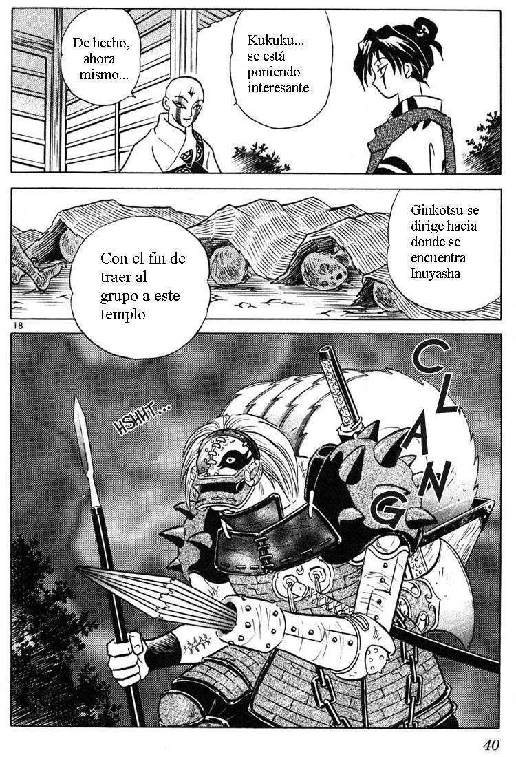 Inuyasha Capítulo 240 en Línea - página 18