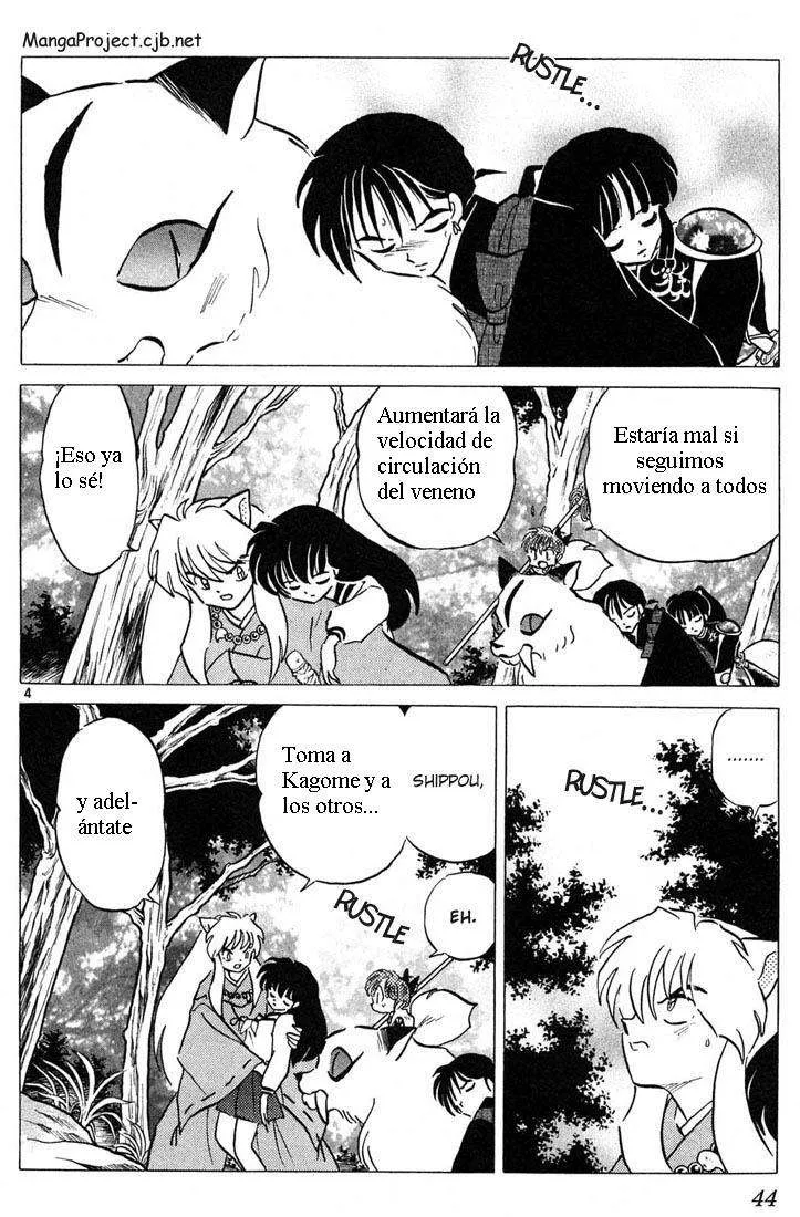Inuyasha Capítulo 241 en Línea - página 4