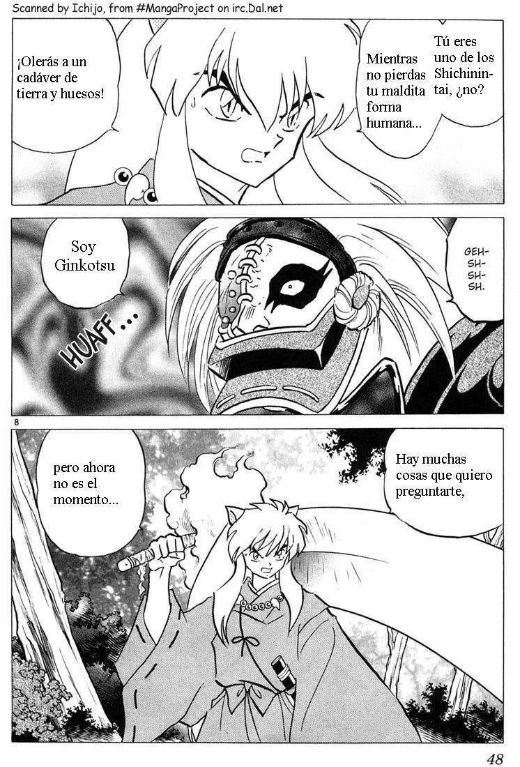 Inuyasha Capítulo 241 en Línea - página 8