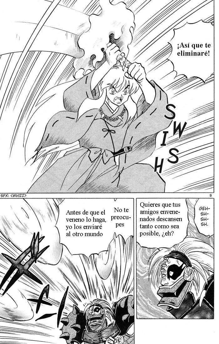 Inuyasha Capítulo 241 en Línea - página 9