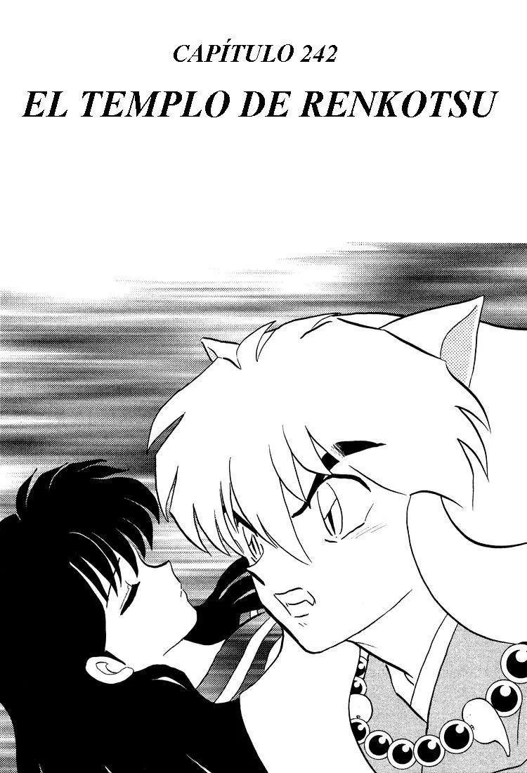 Inuyasha Capítulo 242 en Línea - página 1