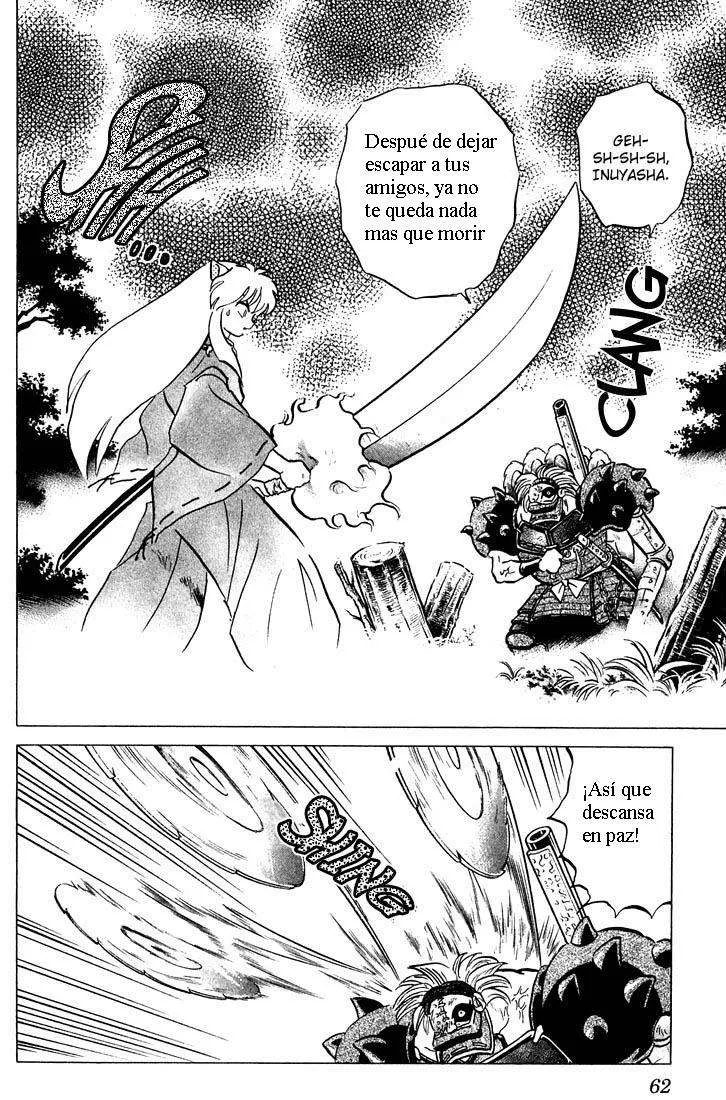Inuyasha Capítulo 242 en Línea - página 4