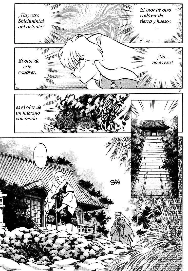 Inuyasha Capítulo 242 en Línea - página 9