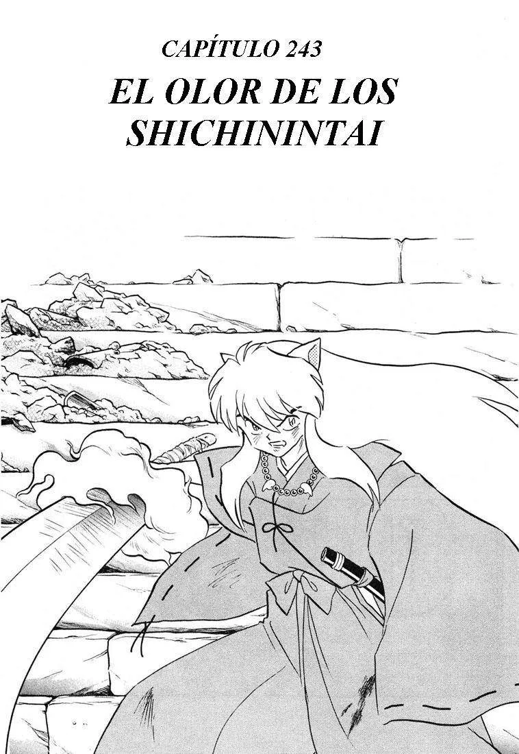 Inuyasha Capítulo 243 en Línea - página 1