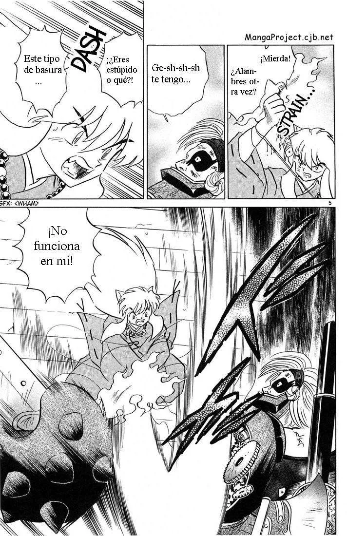 Inuyasha Capítulo 243 en Línea - página 5