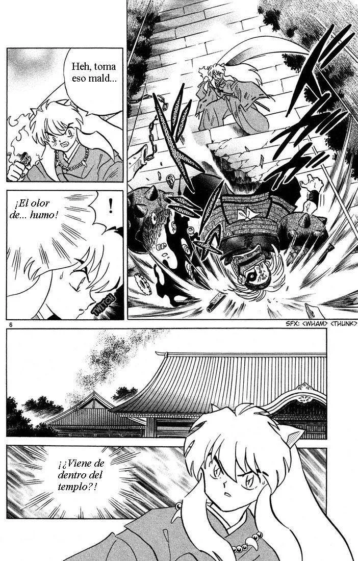 Inuyasha Capítulo 243 en Línea - página 6