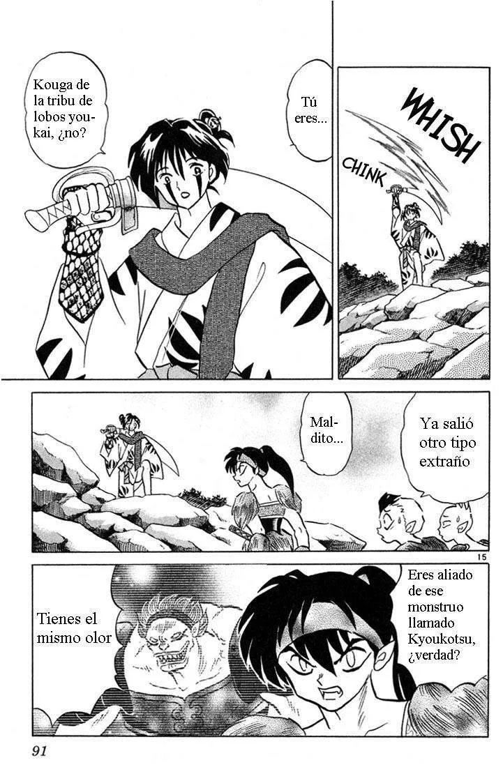 Inuyasha Capítulo 243 en Línea - página 15