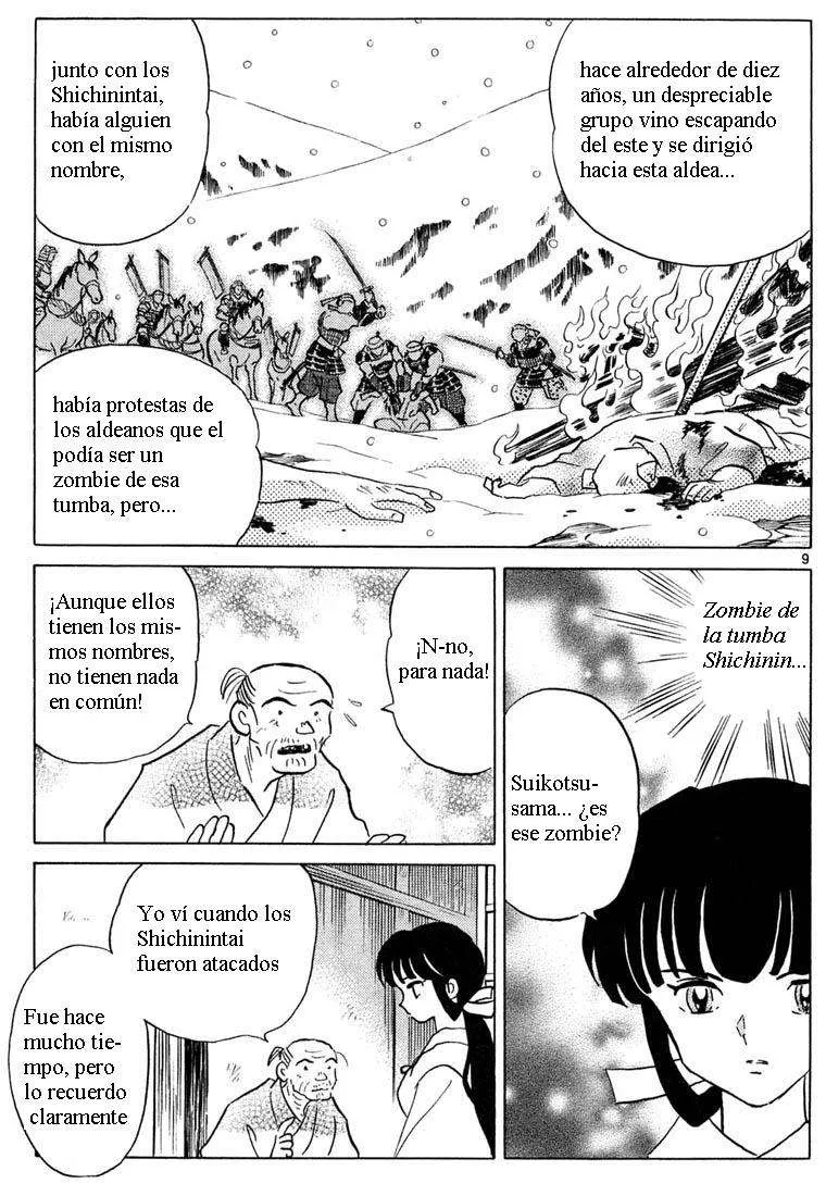 Inuyasha Capítulo 246 en Línea - página 9