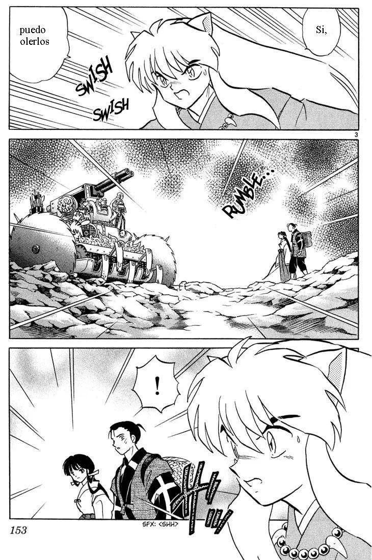 Inuyasha Capítulo 247 en Línea - página 3