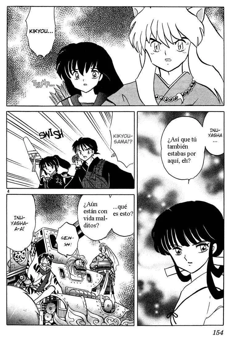 Inuyasha Capítulo 247 en Línea - página 4