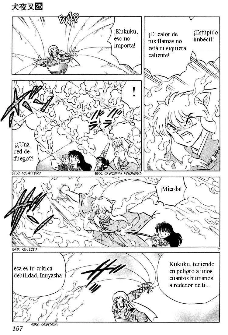 Inuyasha Capítulo 247 en Línea - página 7
