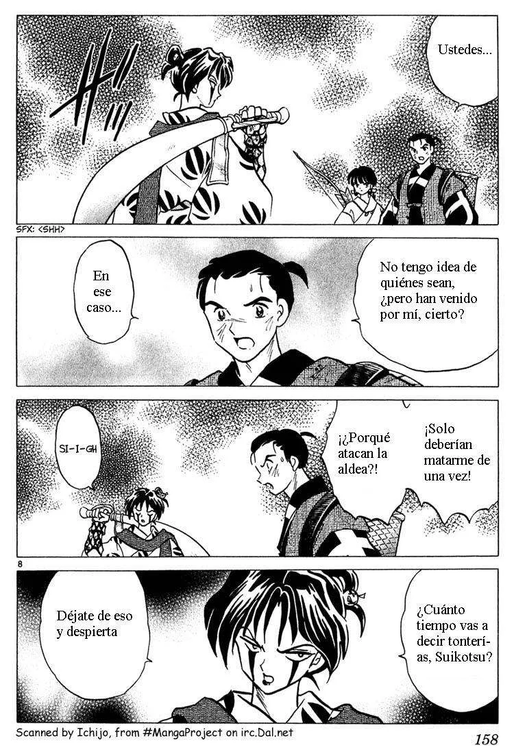 Inuyasha Capítulo 247 en Línea - página 8