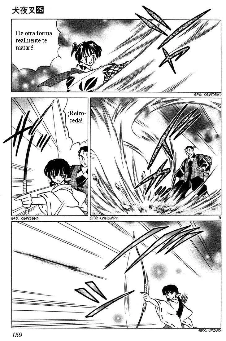 Inuyasha Capítulo 247 en Línea - página 9