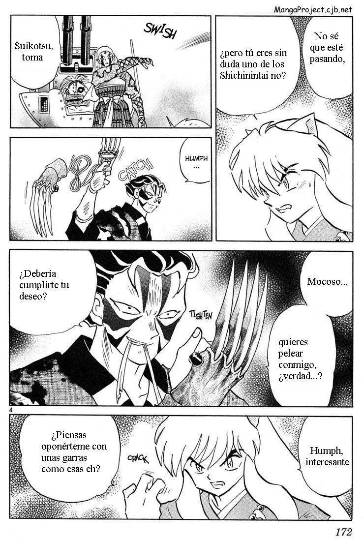 Inuyasha Capítulo 248 en Línea - página 4