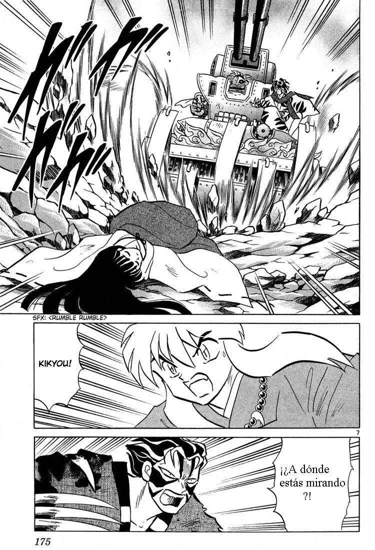 Inuyasha Capítulo 248 en Línea - página 7