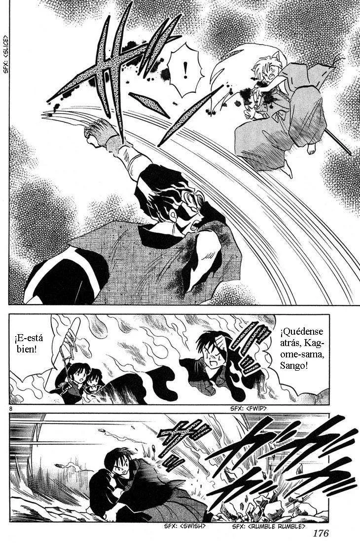 Inuyasha Capítulo 248 en Línea - página 8