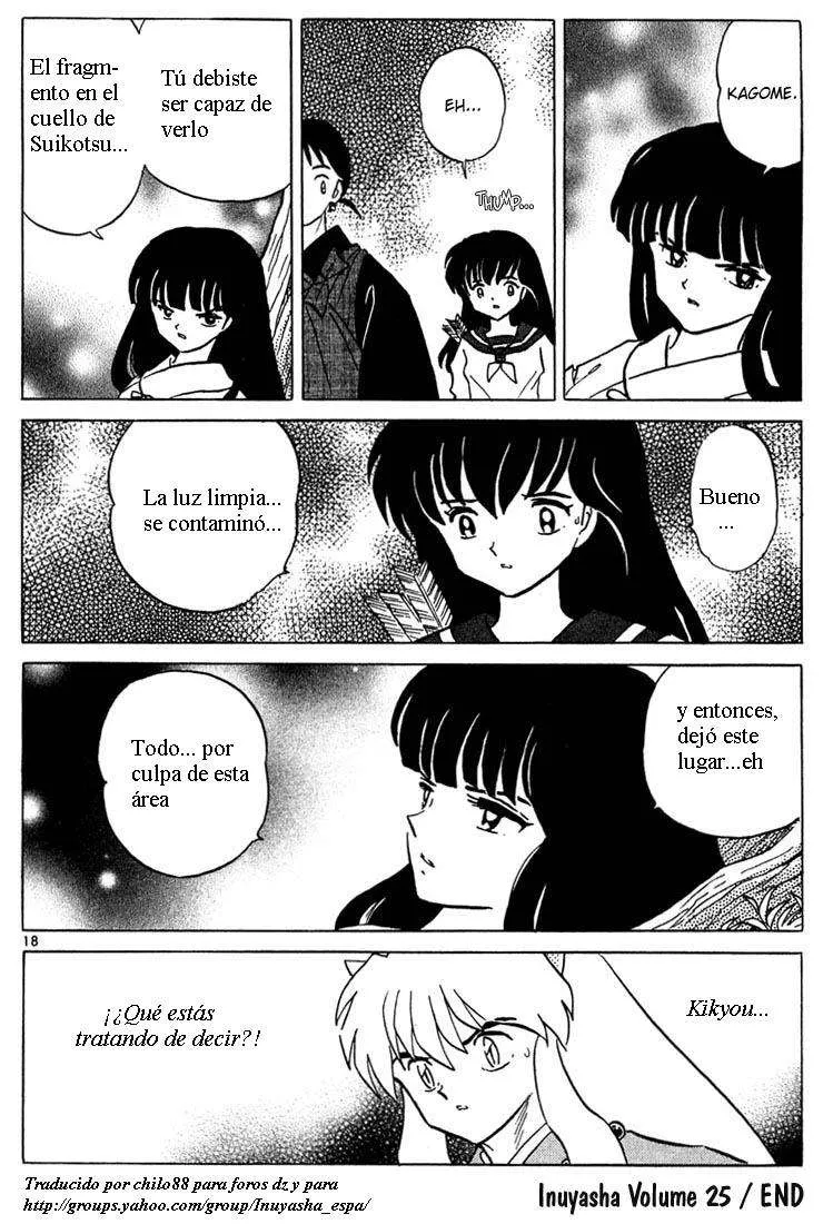 Inuyasha Capítulo 248 en Línea - página 18