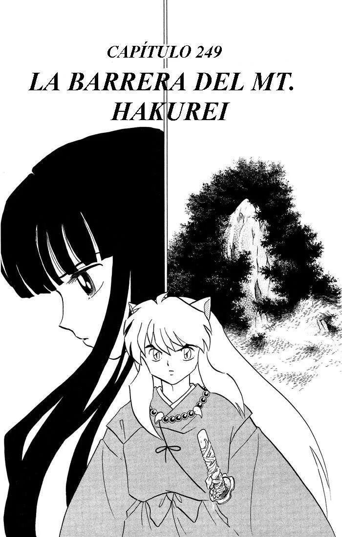 Inuyasha Capítulo 249 en Línea - página 3